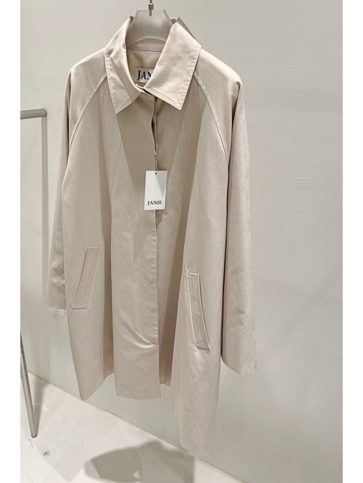 Janie - Korean Women Fashion - #momslook - Butter Trench Coat - 4
