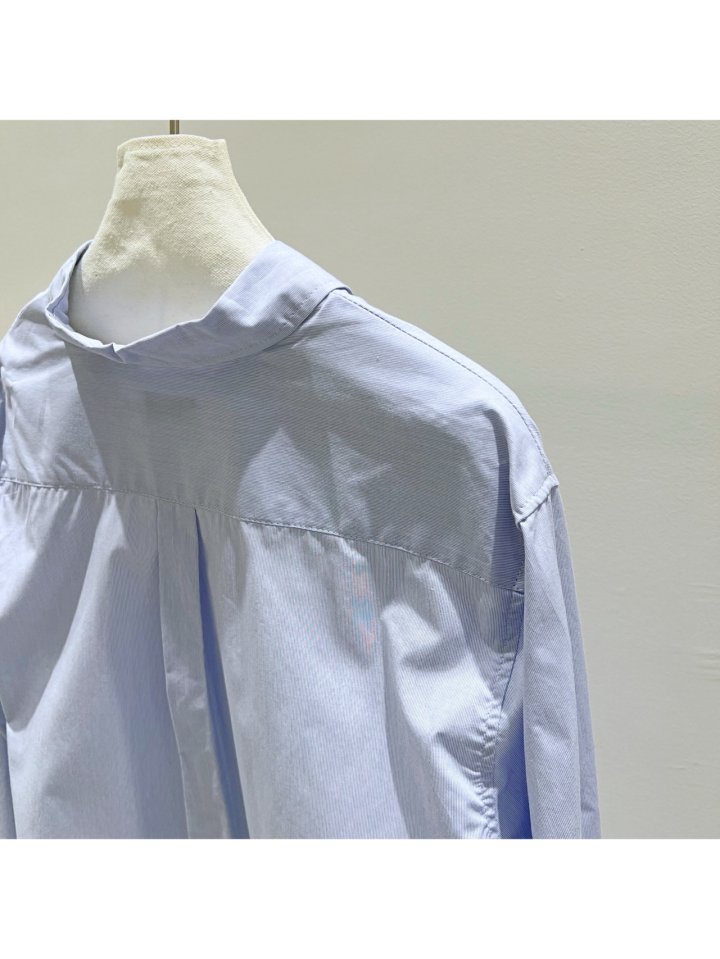 Janie - Korean Women Fashion - #womensfashion - Basic Stripe Shirt - 7