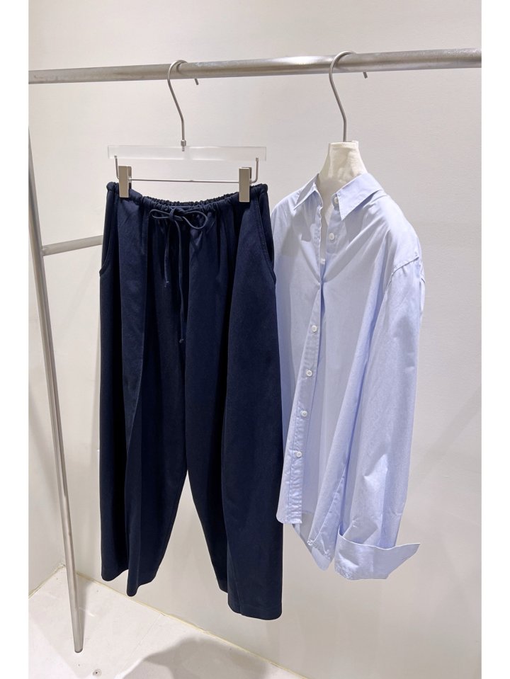Janie - Korean Women Fashion - #womensfashion - Basic Stripe Shirt - 9