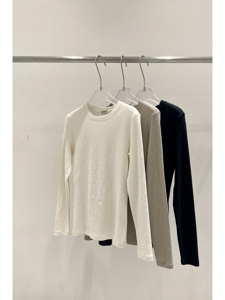 Janie - Korean Women Fashion - #womensfashion - Essential Tee