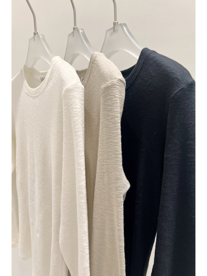 Janie - Korean Women Fashion - #womensfashion - Essential Tee - 3