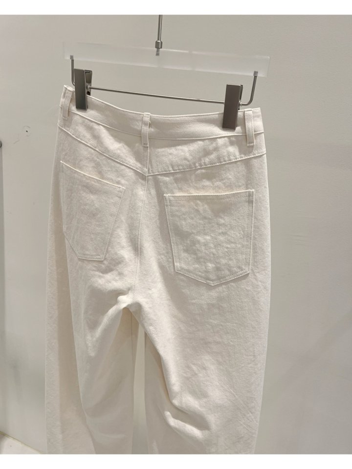 Janie - Korean Women Fashion - #womensfashion - Slub Wide Pants - 7