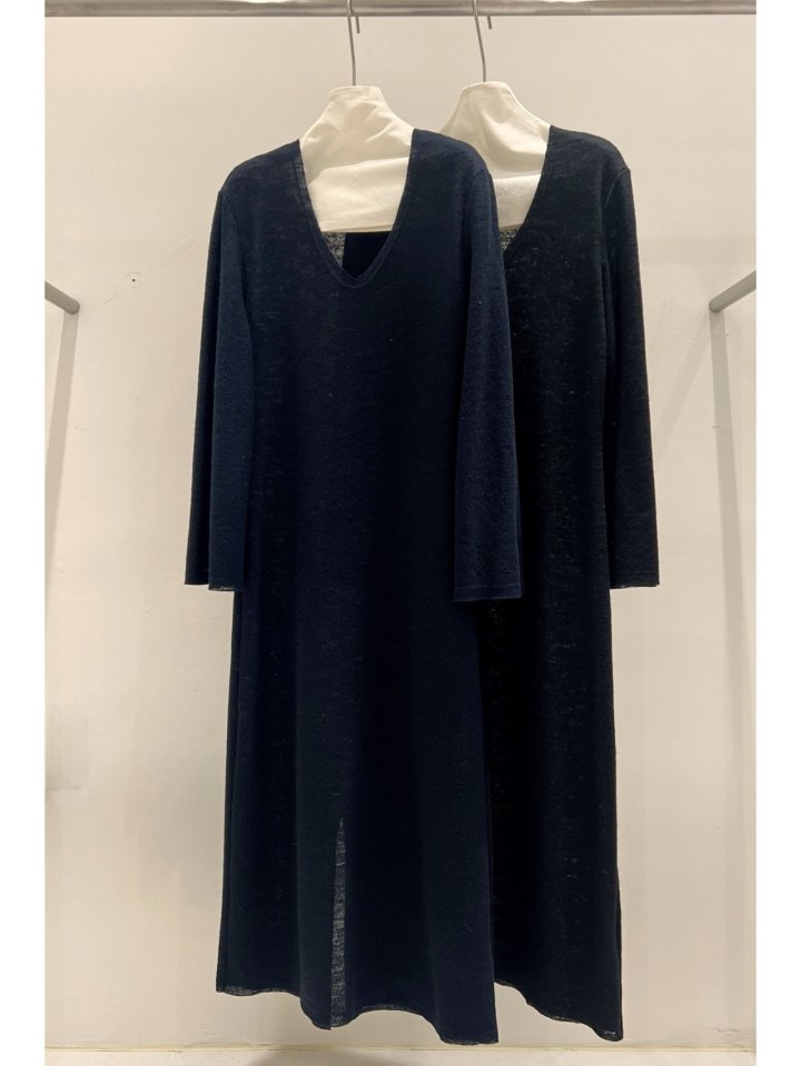 Janie - Korean Women Fashion - #womensfashion - Wool Soft One-piece - 12