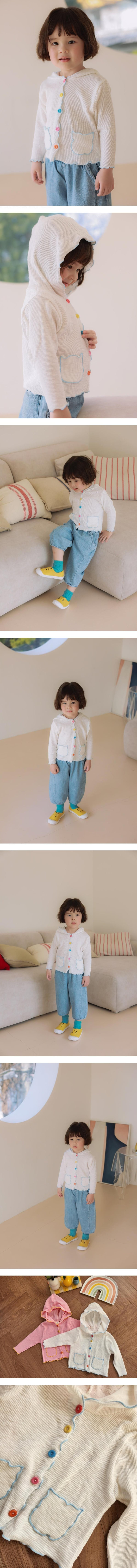 Jazz - Korean Children Fashion - #fashionkids - Hood Jumper