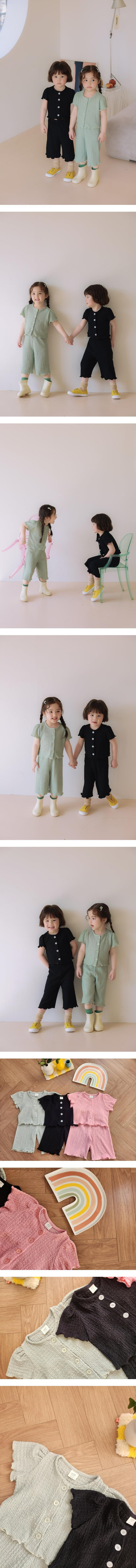 Jazz - Korean Children Fashion - #minifashionista - Lovely Set
