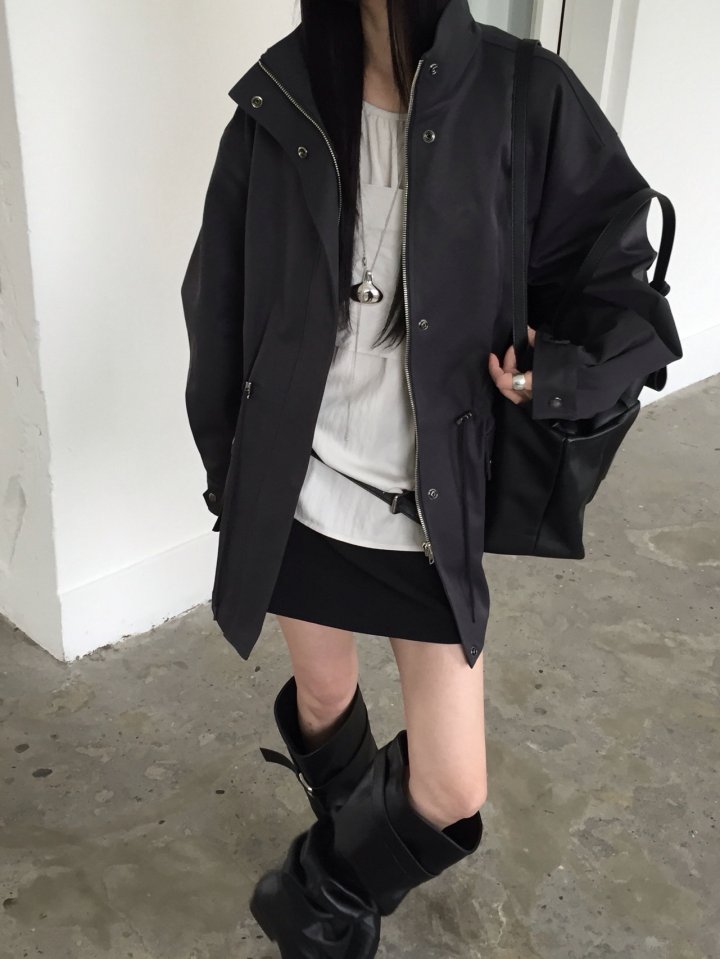 Jeiin - Korean Women Fashion - #momslook - Foret Jacket - 5