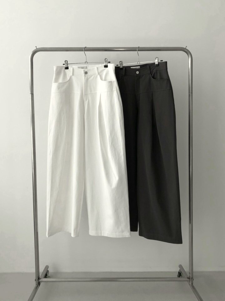 Jeiin - Korean Women Fashion - #momslook - Boy Pants - 2