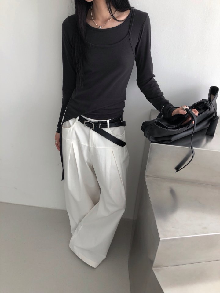 Jeiin - Korean Women Fashion - #momslook - Boy Pants - 8