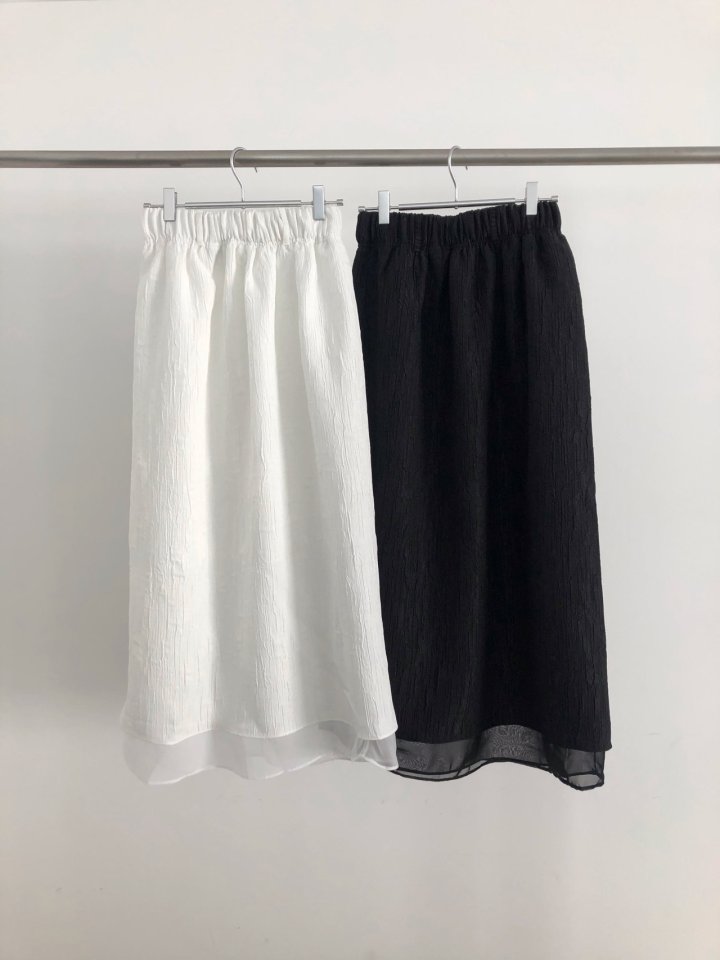 Jeiin - Korean Women Fashion - #momslook - Season Skirt