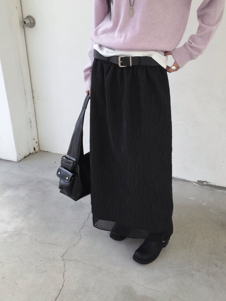 Jeiin - Korean Women Fashion - #momslook - Season Skirt - 11