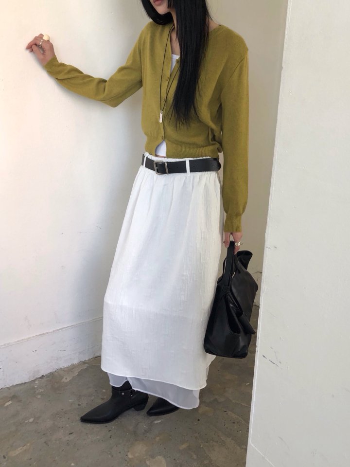 Jeiin - Korean Women Fashion - #momslook - Season Skirt - 7