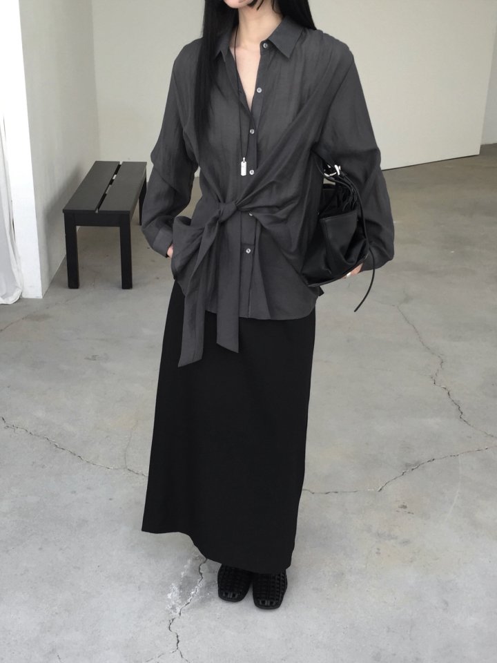 Jeiin - Korean Women Fashion - #momslook - Heather Shirt - 12