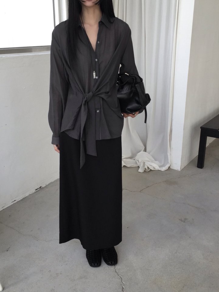 Jeiin - Korean Women Fashion - #momslook - Heather Shirt - 8