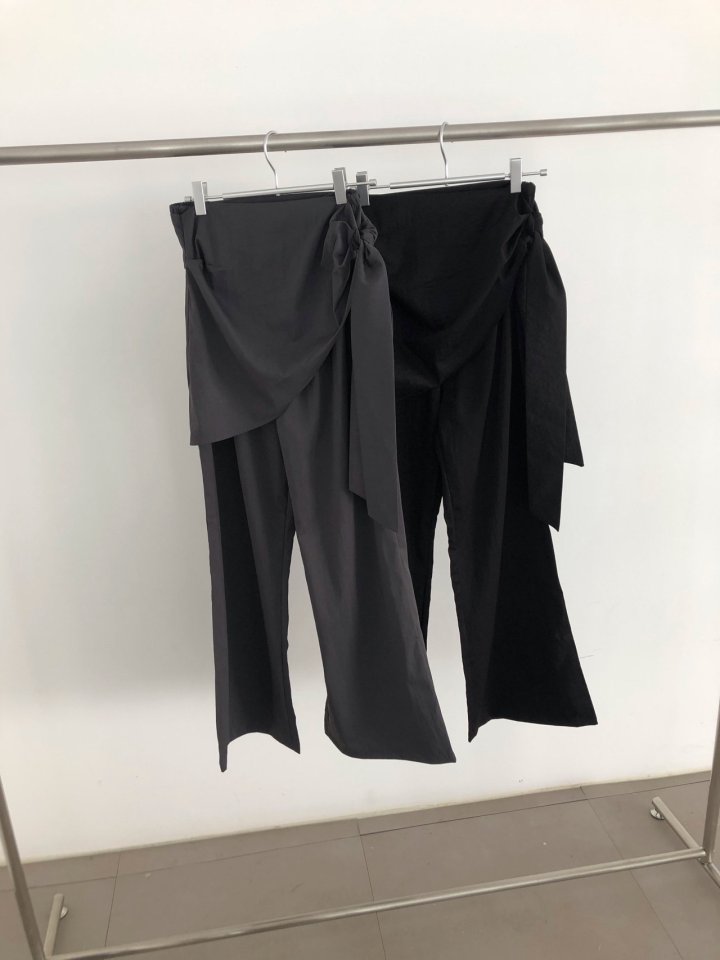Jeiin - Korean Women Fashion - #momslook - Cuff Pants - 3