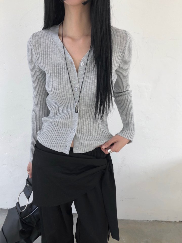 Jeiin - Korean Women Fashion - #momslook - Liz Cardigan - 12