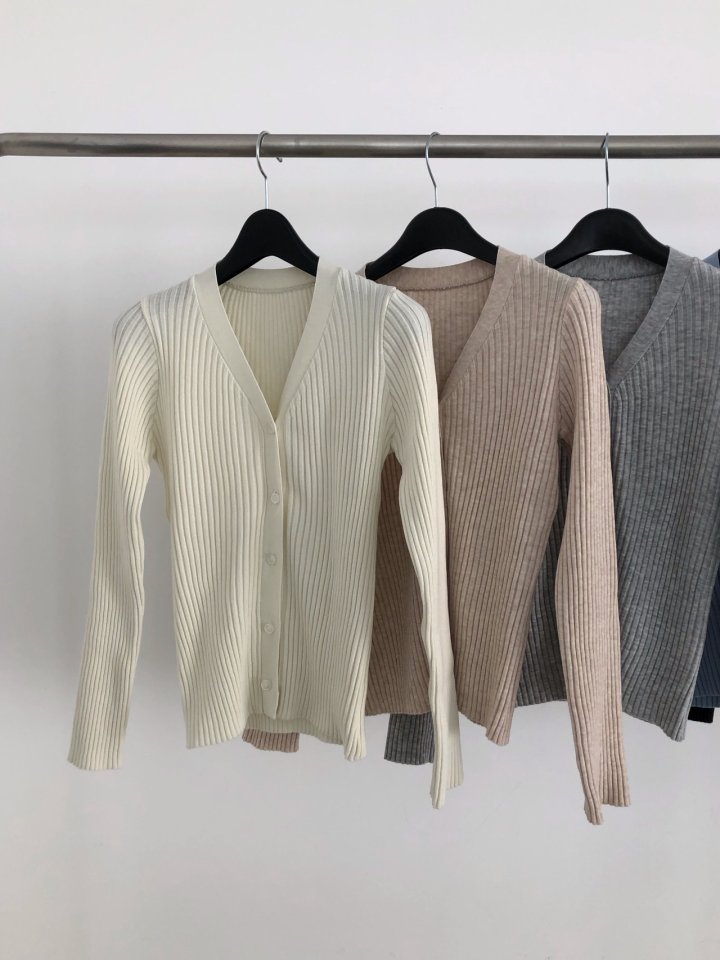 Jeiin - Korean Women Fashion - #momslook - Liz Cardigan - 3