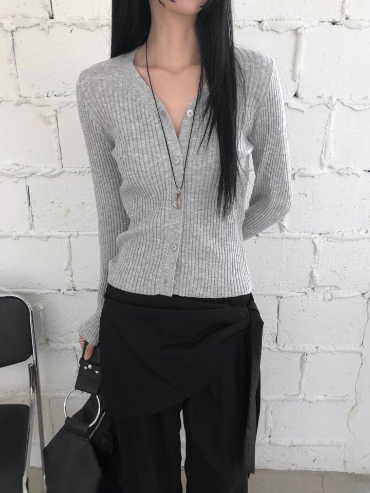 Jeiin - Korean Women Fashion - #momslook - Liz Cardigan - 9