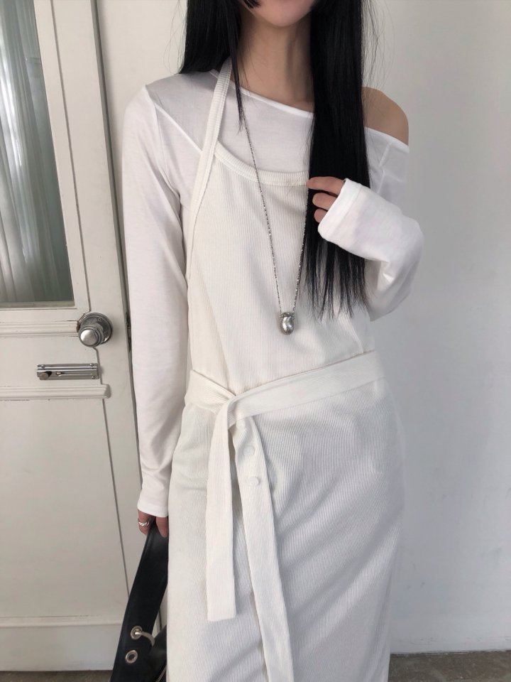 Jeiin - Korean Women Fashion - #momslook - Now One-piece - 7