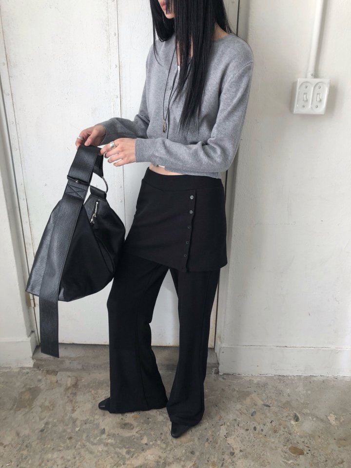 Jeiin - Korean Women Fashion - #momslook - Block Pants - 10