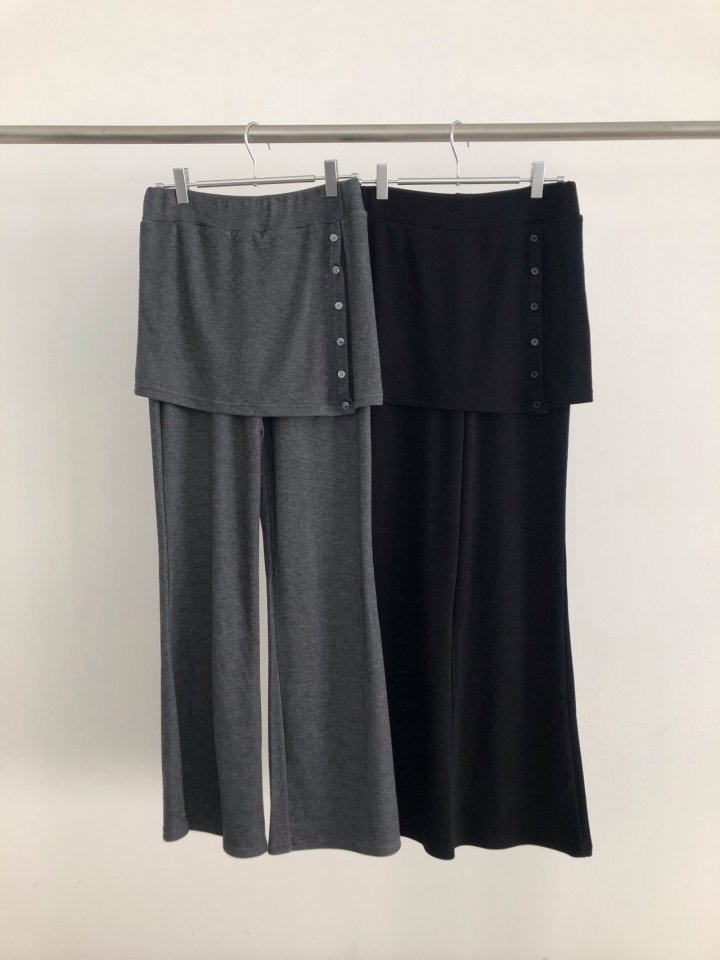 Jeiin - Korean Women Fashion - #momslook - Block Pants - 2