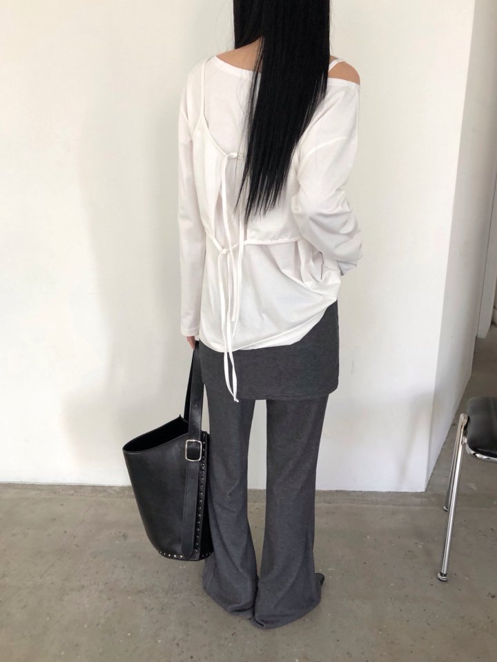 Jeiin - Korean Women Fashion - #momslook - Block Pants - 8
