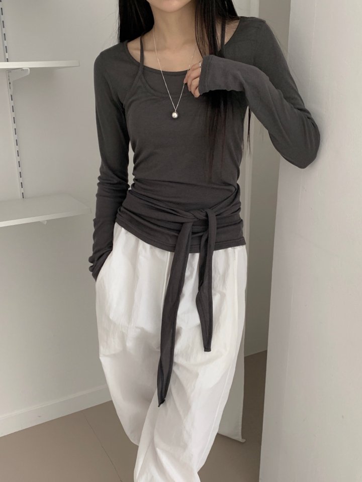 Jeiin - Korean Women Fashion - #womensfashion - Tail Set - 4