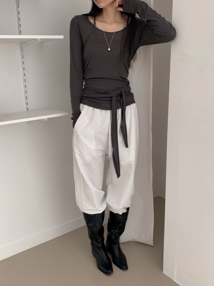 Jeiin - Korean Women Fashion - #momslook - Tail Set - 6