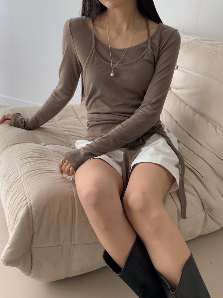 Jeiin - Korean Women Fashion - #momslook - Tail Set - 7