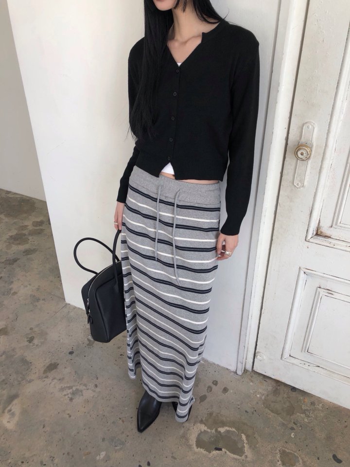 Jeiin - Korean Women Fashion - #momslook - Carrie Skirt - 6