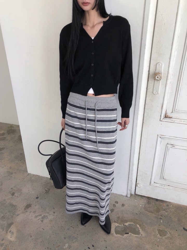 Jeiin - Korean Women Fashion - #momslook - Carrie Skirt - 7
