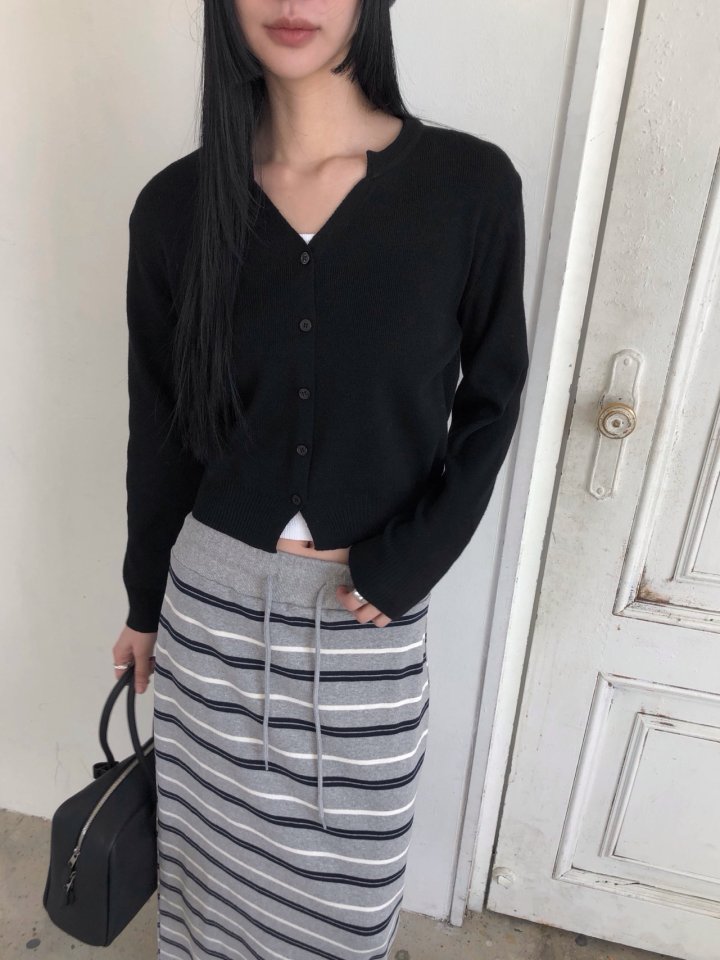 Jeiin - Korean Women Fashion - #momslook - Fluffy Cardigan - 2