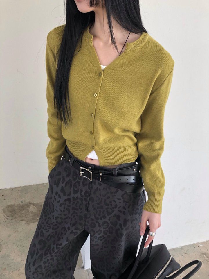 Jeiin - Korean Women Fashion - #womensfashion - Fluffy Cardigan - 4