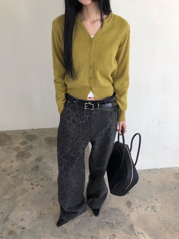 Jeiin - Korean Women Fashion - #momslook - Fluffy Cardigan - 5