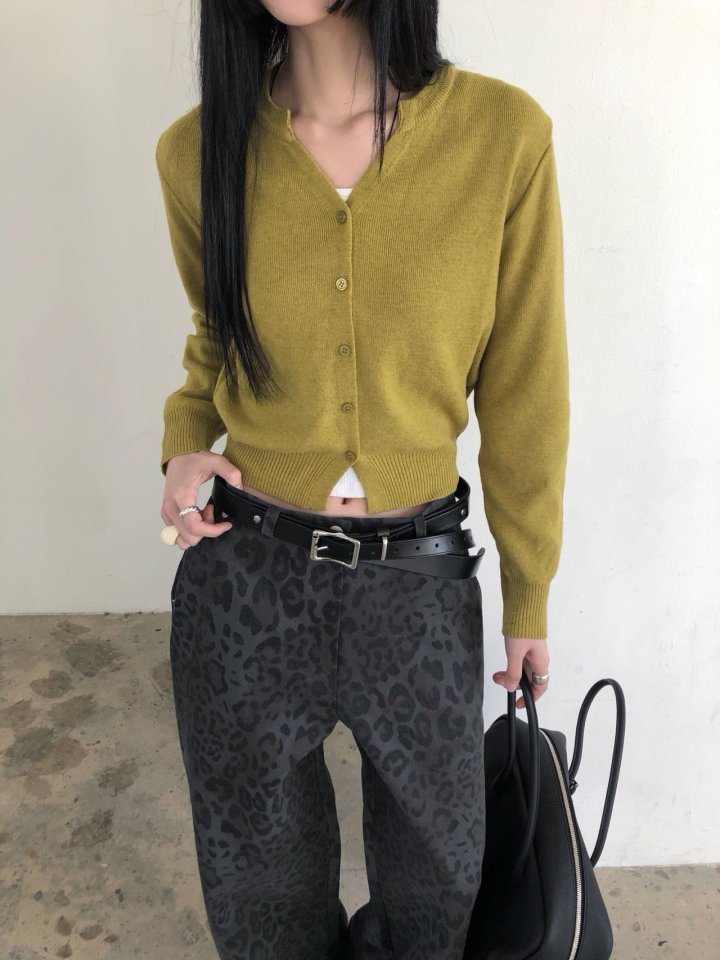 Jeiin - Korean Women Fashion - #momslook - Fluffy Cardigan - 6