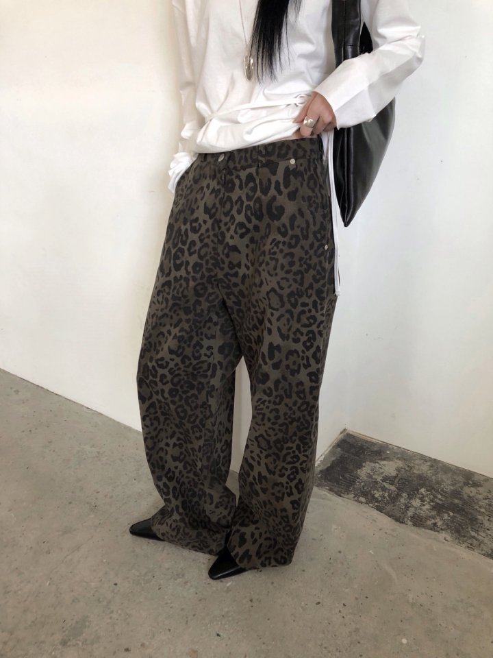 Jeiin - Korean Women Fashion - #momslook - Leo Pants - 5