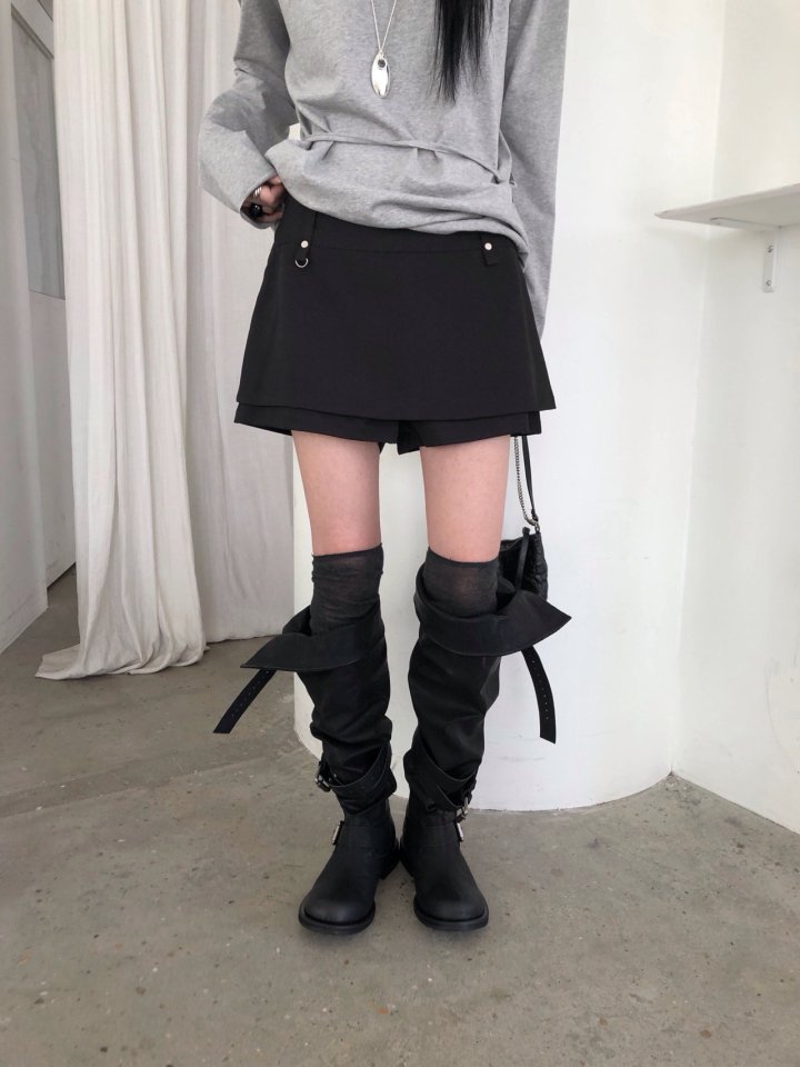 Jeiin - Korean Women Fashion - #momslook - Loe Skirt - 11