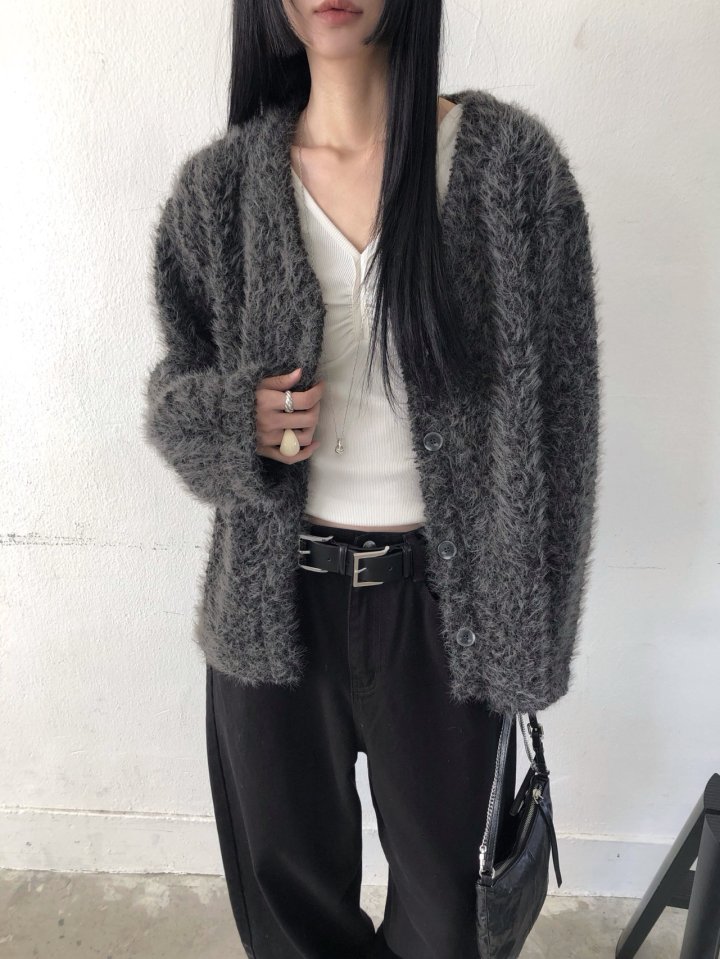Jeiin - Korean Women Fashion - #momslook - Pipi Cardigan - 12