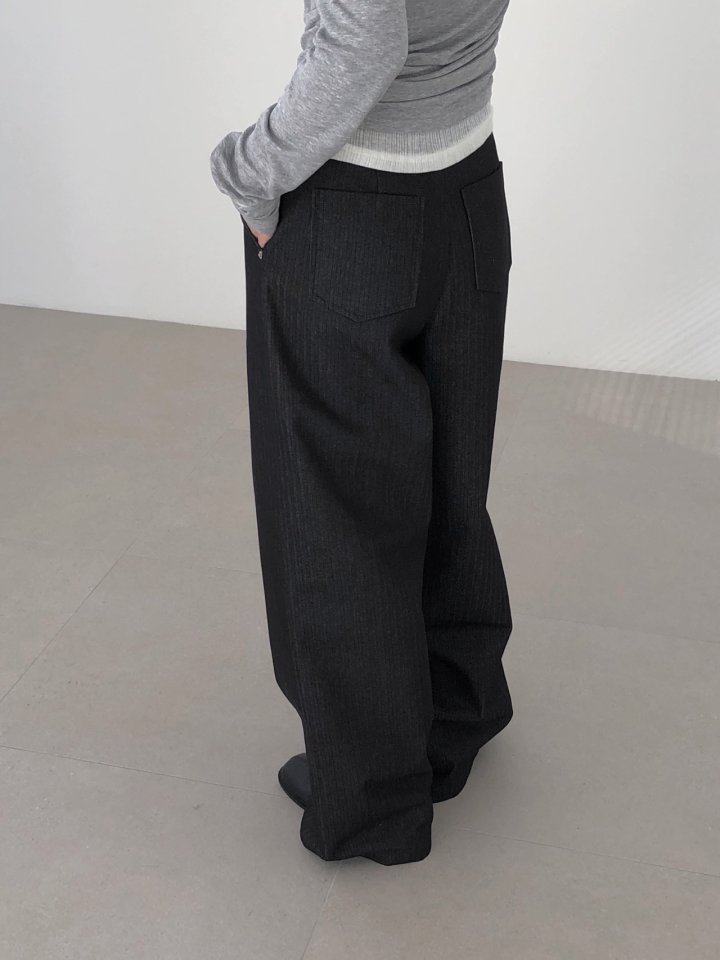 Jeiin - Korean Women Fashion - #momslook - Herringbone Pants - 11