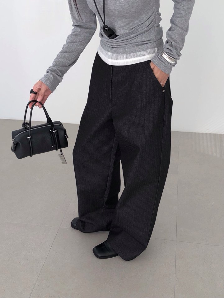 Jeiin - Korean Women Fashion - #momslook - Herringbone Pants - 9