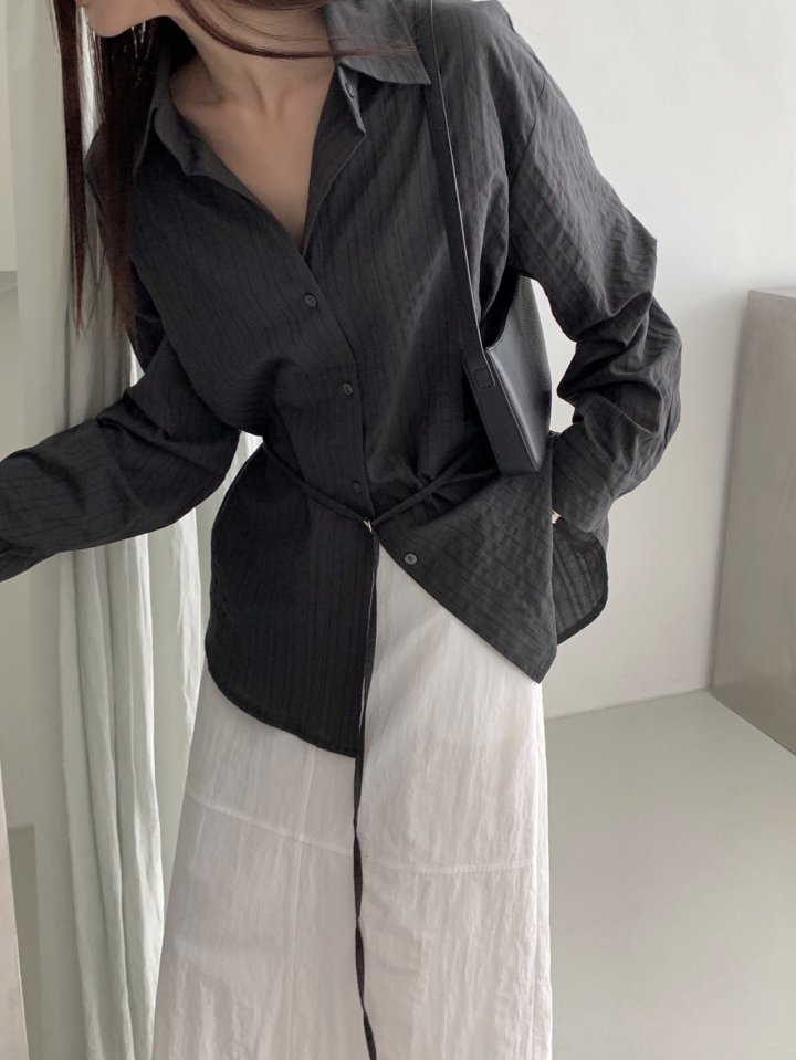 Jeiin - Korean Women Fashion - #momslook - Rico Shirt - 10