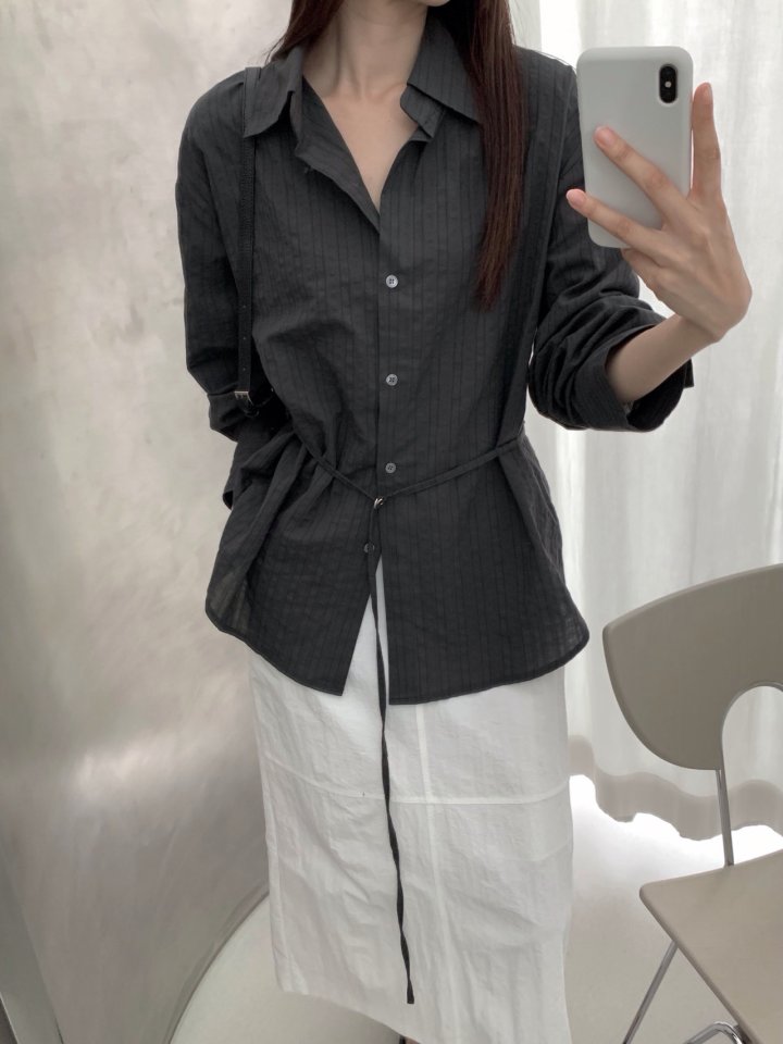 Jeiin - Korean Women Fashion - #momslook - Rico Shirt - 12