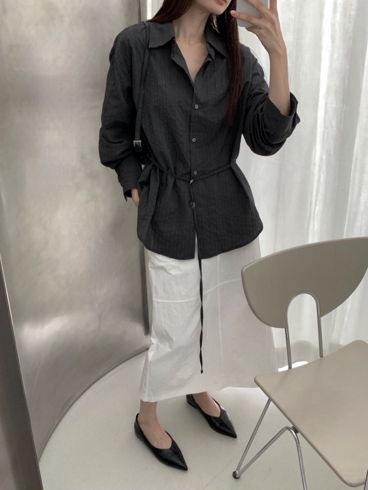 Jeiin - Korean Women Fashion - #momslook - Rico Shirt - 8