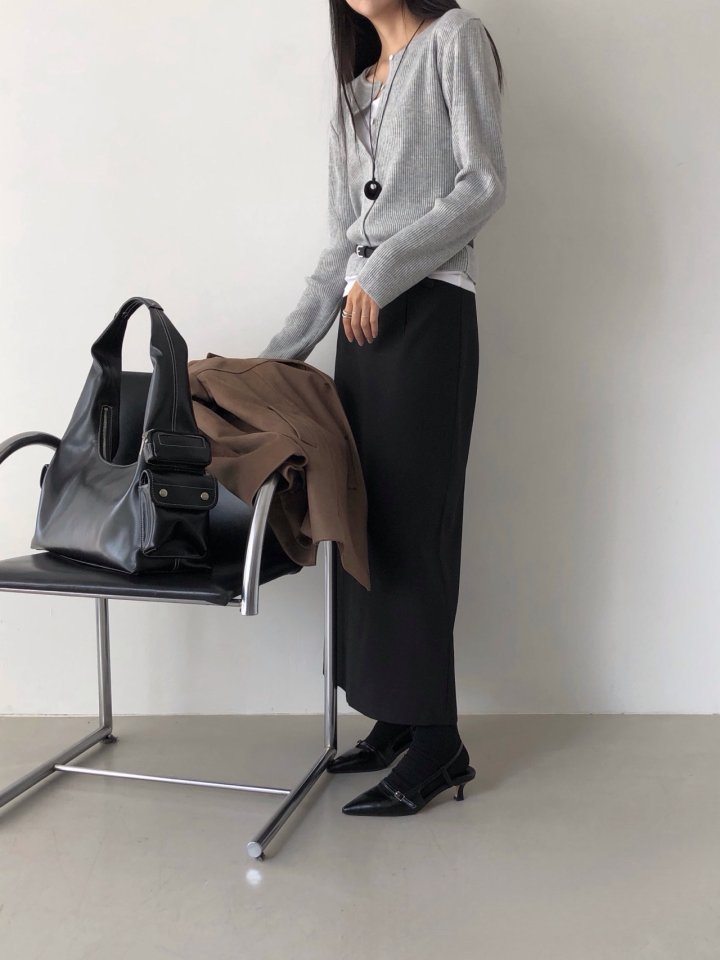 Jeiin - Korean Women Fashion - #momslook - Grove Skirt - 11