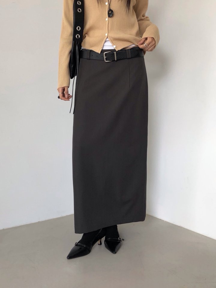 Jeiin - Korean Women Fashion - #momslook - Grove Skirt - 5
