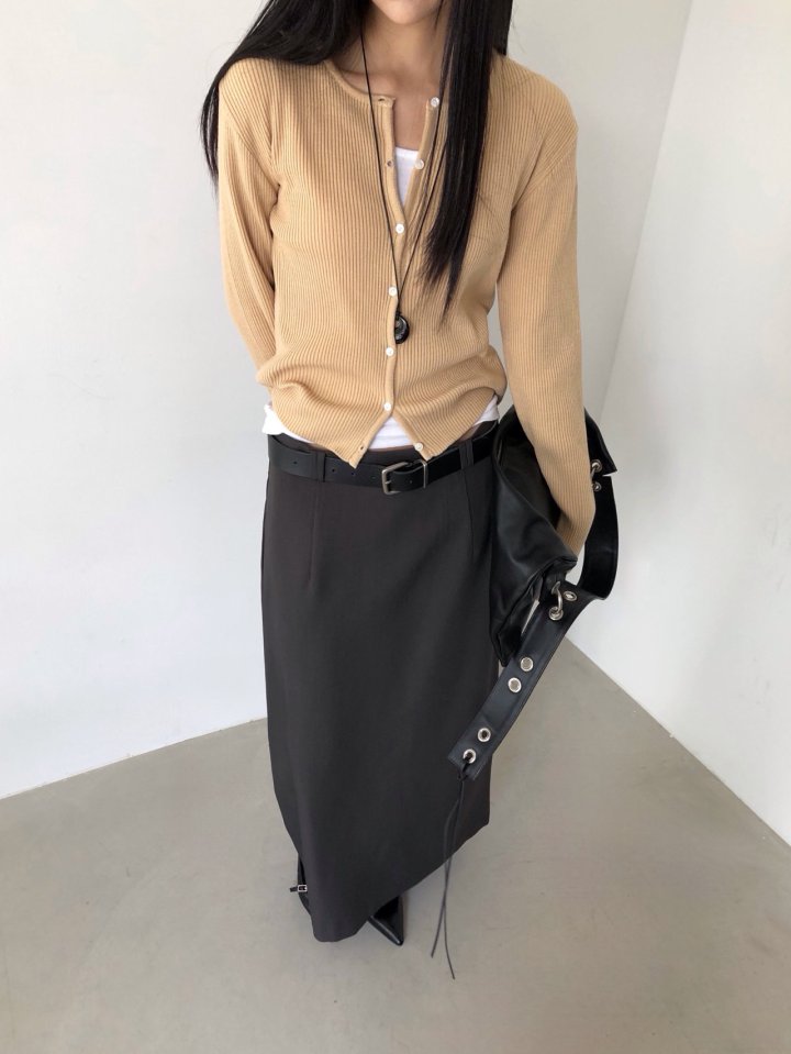 Jeiin - Korean Women Fashion - #momslook - Grove Skirt - 7