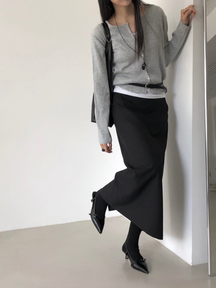 Jeiin - Korean Women Fashion - #momslook - Grove Skirt - 9