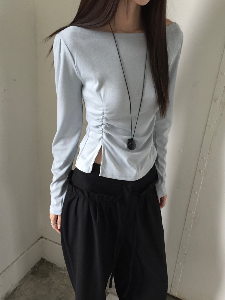 Jeiin - Korean Women Fashion - #thelittlethings - Soft Long Sleeve Tee - 4