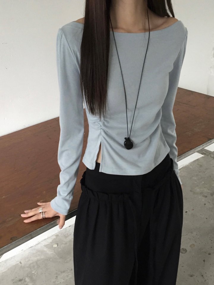Jeiin - Korean Women Fashion - #momslook - Soft Long Sleeve Tee - 6