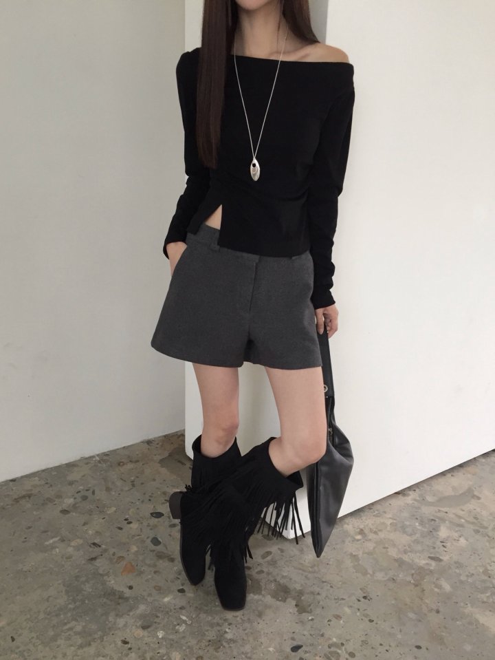Jeiin - Korean Women Fashion - #momslook - Soft Long Sleeve Tee - 8