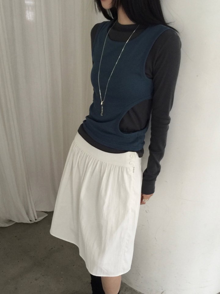 Jeiin - Korean Women Fashion - #momslook - Toner Skirt - 8